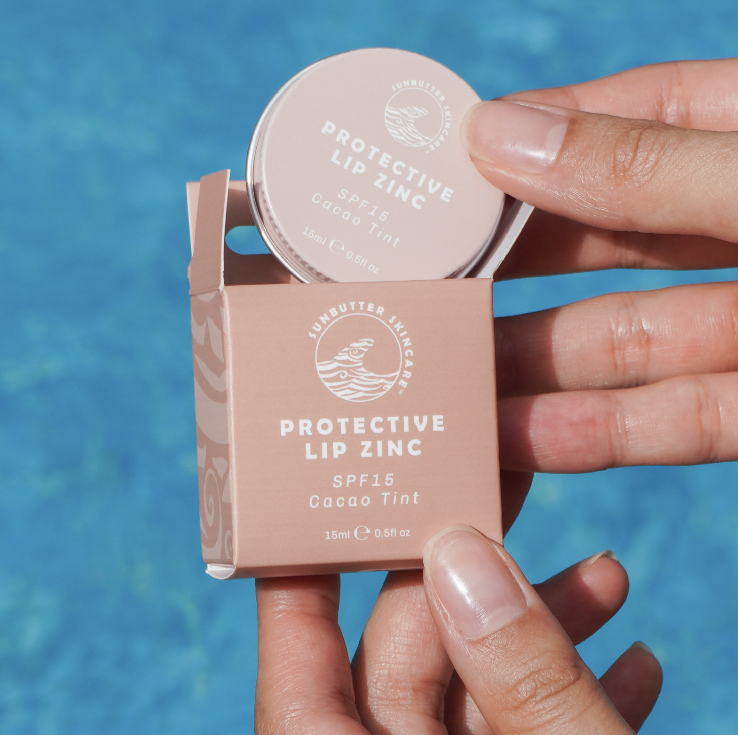 Lip Zinc SPF15 - Cacao Tint - SunButter